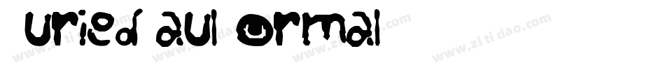I Buried Paul Normal字体转换